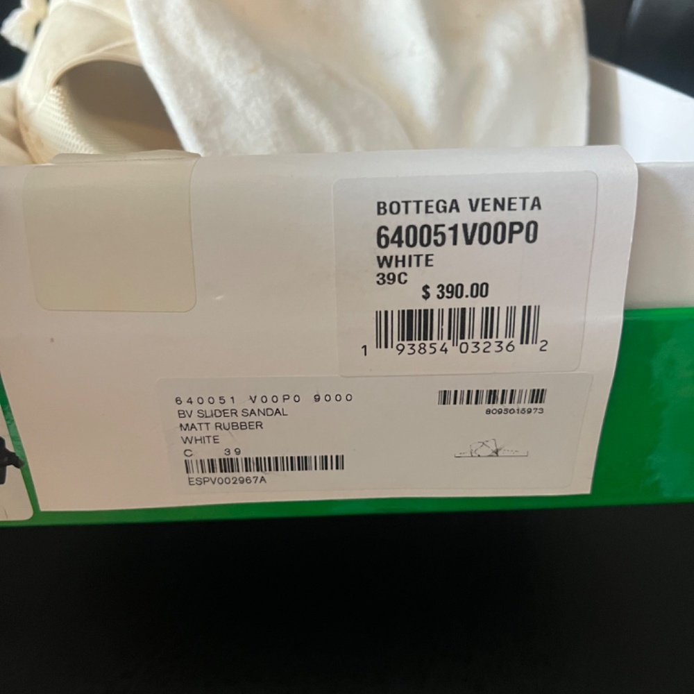 Bottega Pool Slides - image 3